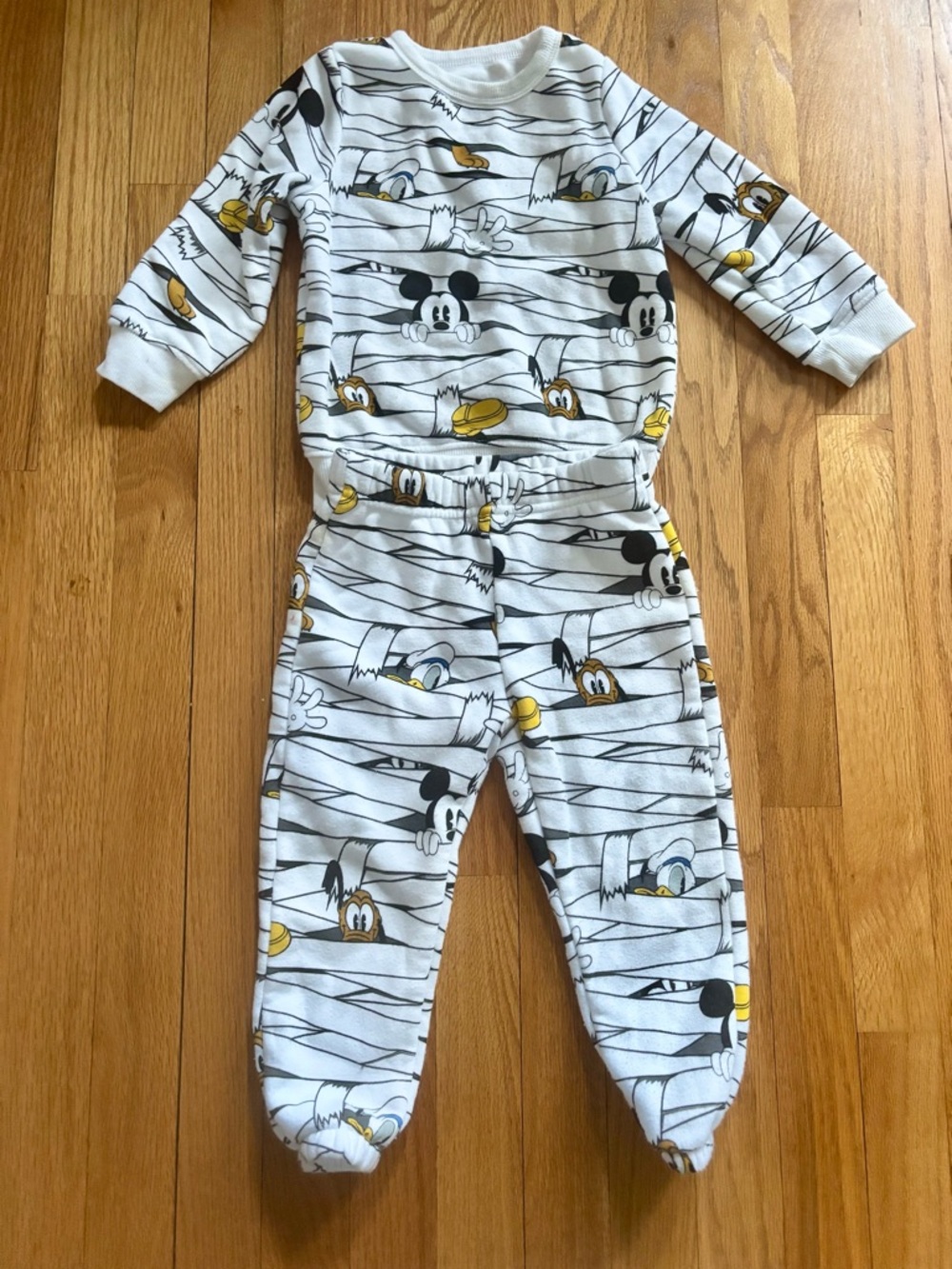 Disney Mickey and Friends Matching Sweatsuit, 2T